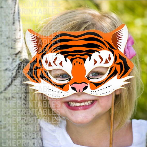 Stupendous image for tiger mask printable Gratifying image intended for tiger mask printable