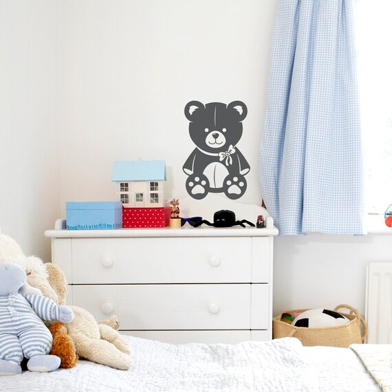 teddy bear wall storage