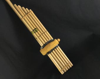 Thai Laos and Isan Music Instrument Khene M Size 17”inch