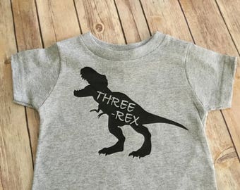 Three rex | Etsy