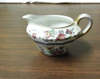 Vintage C.Ahrenfeldt Limoges Handpainted Creamer