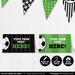 Soccer Place Cards - Editable Buffet Cards - Food Tent Cards. Printable Soccer Theme Kids Birthday Party Table Signs - Boy Decorations