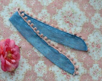 Scarf for doll 1/4 MSD bjd CandyDoll