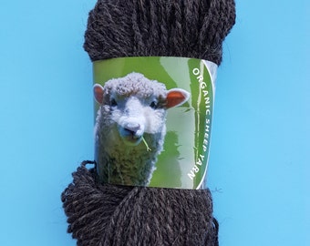 100% Organic knitting yarn; organic wool yarn; sheep yarn