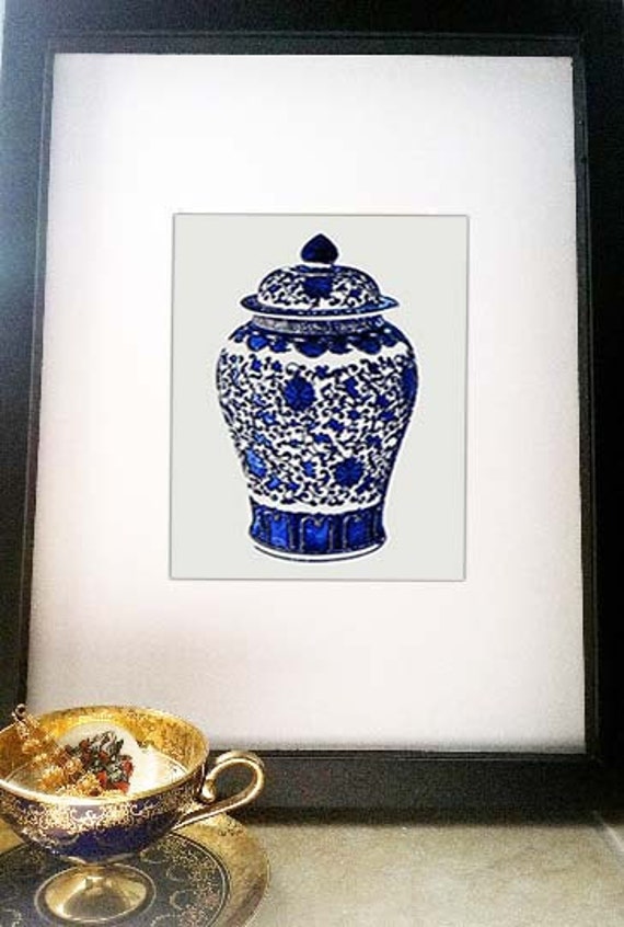 chinoiserie blue white blue white decor blue white wall