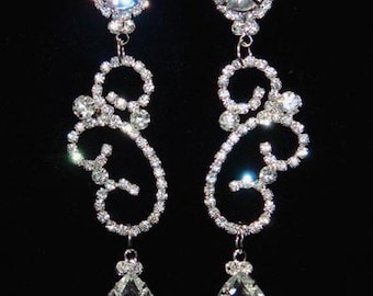 Style # 15337 - Paisley Dangle Earrings