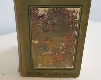 The Secret Garden- Frances Hodgson Burnett - 1911