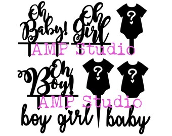 Free Free 164 Oh Baby Cake Topper Svg Free SVG PNG EPS DXF File