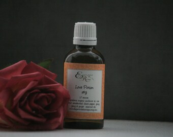 Love Potion NO.9 Massage Oil - Valentine Gift - Aromatherapy Massage Oil - Natural Massage Oil