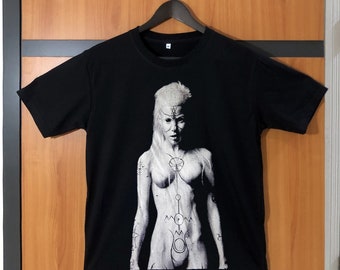 Die Antwoord Yolandi Visser Hiphop Rapper T-Shirt Sz.S,M,L,XL