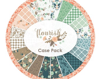 Flourish Fat Quarter Bundle - Camelot Fabrics