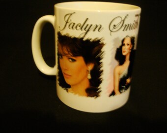 Classic Jaclyn Smith Mug Charlies Angels TV