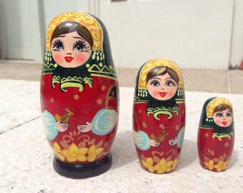 Poupée russe "Matriochka"