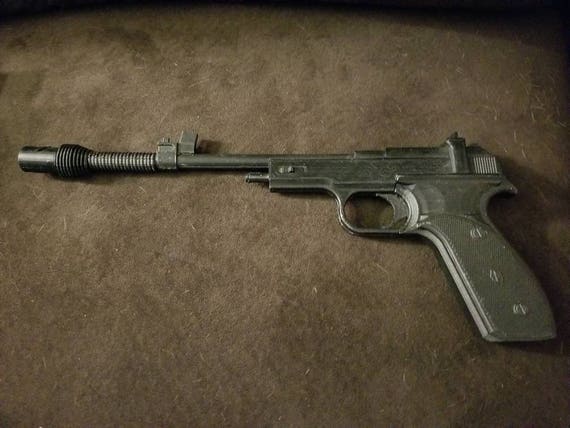 vintage leia blaster