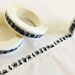 Black and White Cat Washi Tape