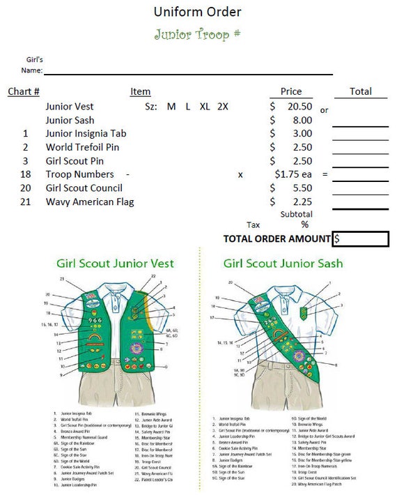 junior-girl-scouts-downloadable-troop-uniform-order-form