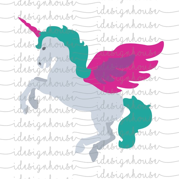 Unicorn SVG PNG Vector Cut file for Cricut Silhouette DIY Unicorn SVG PNG Vect