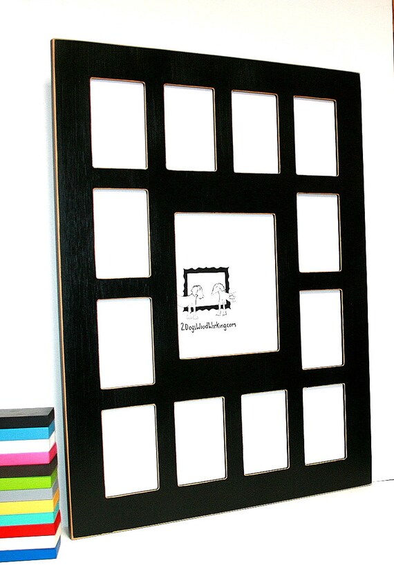 Picture frame Collage school years frame8x10 & 12 3.5x5