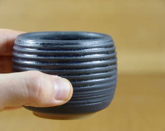 Handless Mug, Pottery Cup, Coffee Cup, Handmade Stoneware Teacup, Ceramic Tumbler