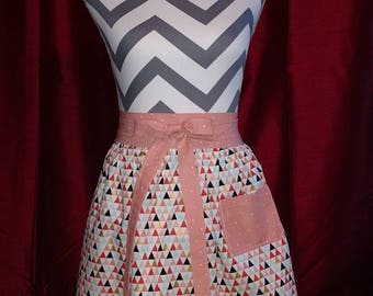Retro- style with a modern twist.