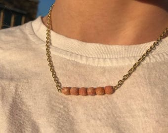 The Pretty In Pink Necklace