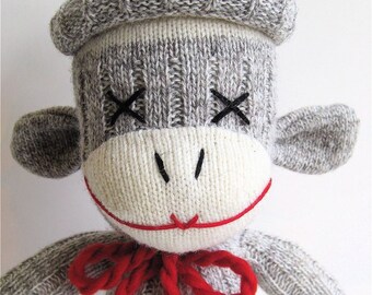 Mister Sockmonkey Handmade Original