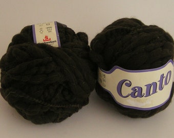 YARN CANTO Dark Chocolate Sandnes Garn Color 3082 Lot 407353 Approx 50 grams approx 35 meters wool polyamide CLEARANCE Sale