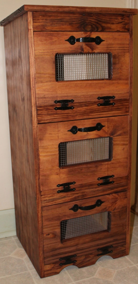 country style vegetable bin