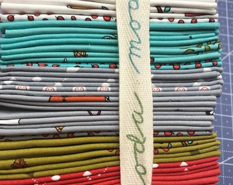 Little Apples Fat Quarter bundle by Aneela Hoey for Moda OOP HTF - 27 fat quarters