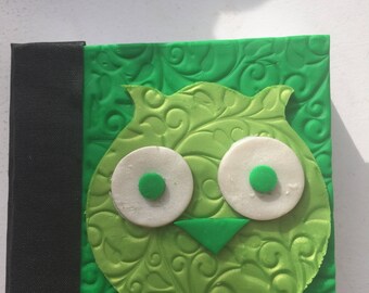 Unique handmade journal notebook diary