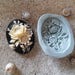silicone mold fimo wepam flower bouquet cameo resin cast