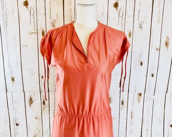 Ship N' Shore Vintage 1990's Blouse Size 8 Medium