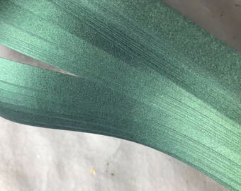Clearance* Shimmer Moss~ Weaving Star Paper (50 strips)