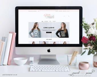 Custom E-commerce Website Design, custom shop website, custom shopify website, custom squarespace website, custom wordpress website design