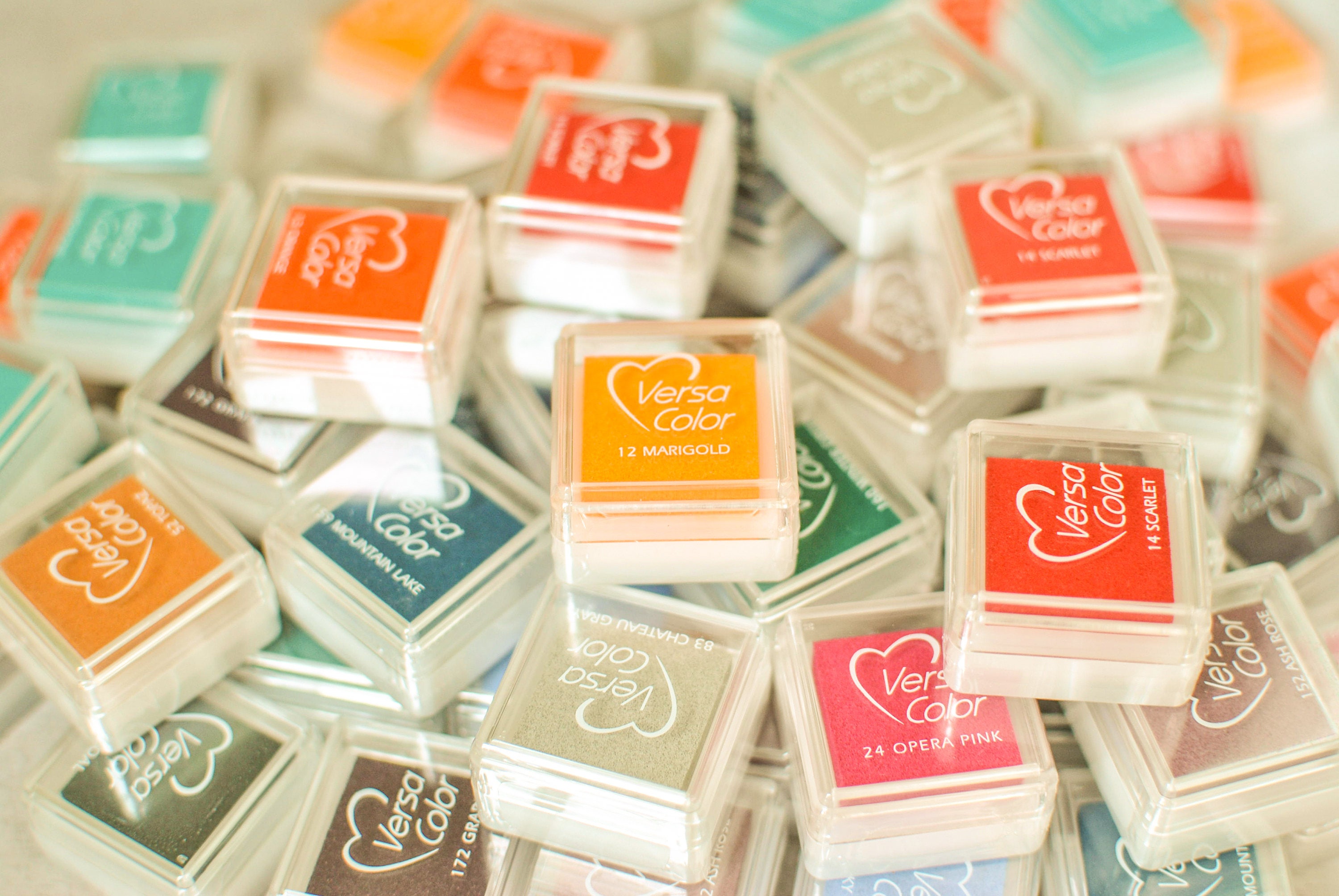 VersaColor small pigment ink pads Rubber stamp pad