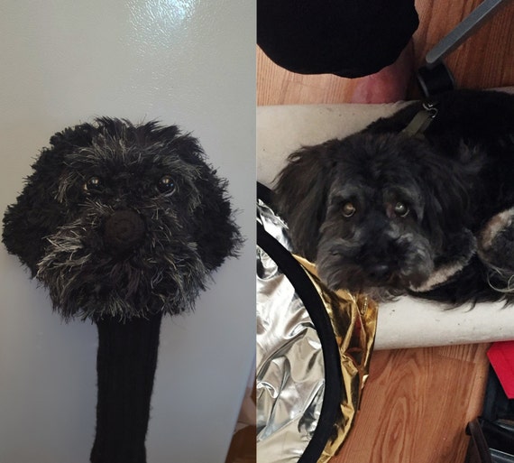 CUSTOM Dog Headcover