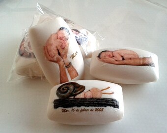 Detalles para Bautizo - Jabones personalizados - JB1
