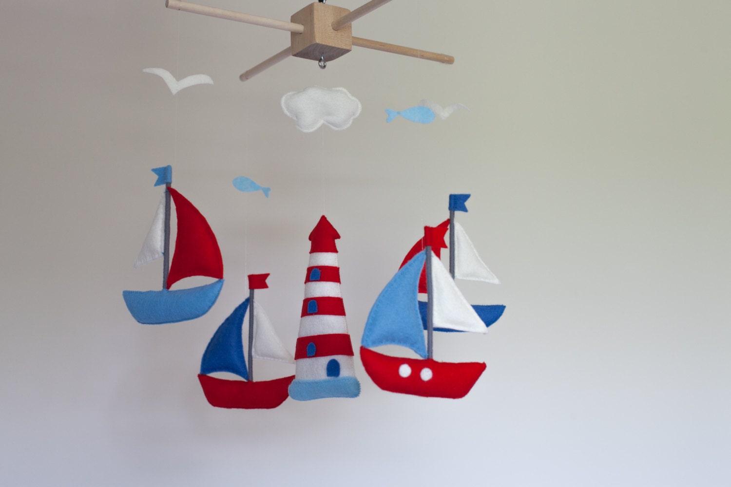 sailboat mobile for crib