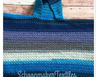 Crocheted Carseat poncho