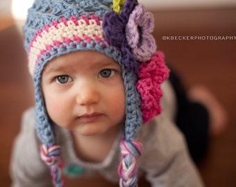 girls winter hat, baby hat, girls hat, newborn girl hat, kids hat, girls hat, little girls hat, baby girl hat, baby girls hat, girls hat