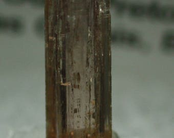 BiColor 'Imperial' Topaz crystal, Brazil, Mineral Specimen for Sale