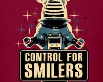 Phish Stash Control For Smilers (Robot) Lot Shirt | Men's