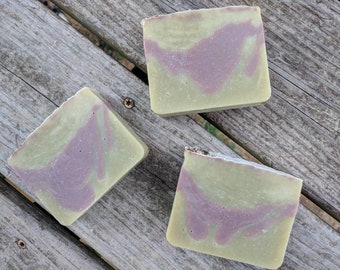 Mermaid Serenade artisan soap