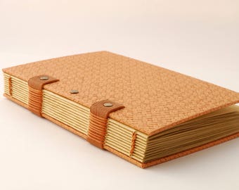 Beautiful sketchbook from 4 colors to choose from, A6 size, Christmas gift for adventurers, journal, diary, notebook