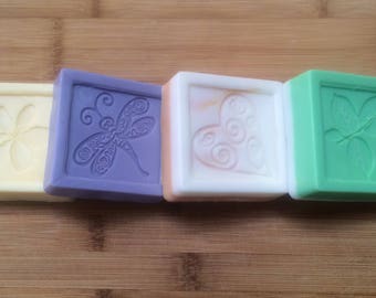 Scented Goats Milk and Coconut Oil Bar Soap