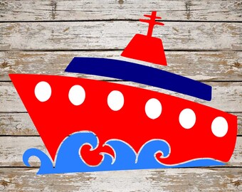 Cruise SVG Bundle, Boat SVG Bundle, boat cut file, Cruise clipart,Boat svg files for silhouette, files for cricut, svg, dxf, eps, png, scal