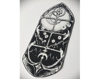 Moon Sylvester Patch