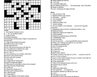 Opus ___ crossword clue image