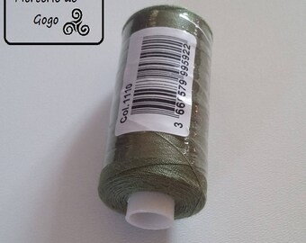Sewing thread spool of 500 m. 6220 1110.