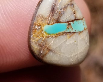 Natural Royston Ribbon Cabochon